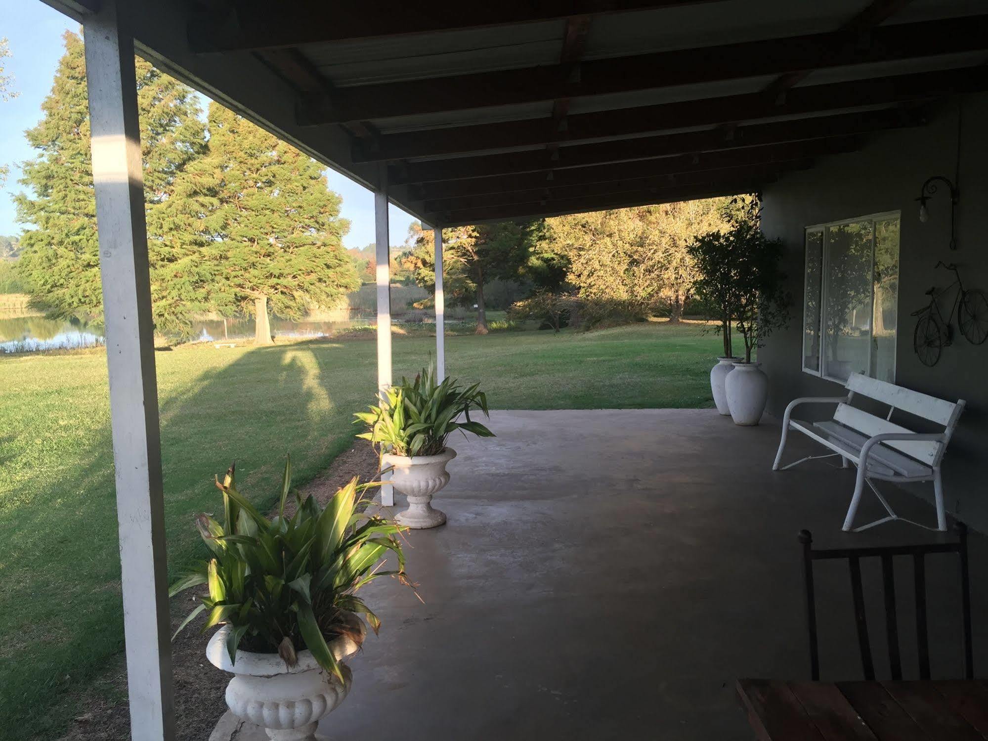 Отель Beacon Vlei Guest Farm Balgowan Экстерьер фото